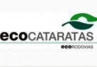 Laranjeiras - Ecocataratas corrige acidente geológico