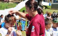 Laranjeiras - Escola Florindo Pelizzari é campeã geral dos JEEBSI 2013