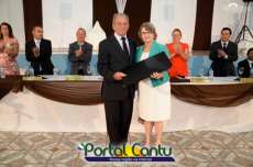 Catanduvas - Ex-prefeito Danilo Bernartt &eacute; homenageado com titulo de cidad&atilde;o honor&aacute;rio