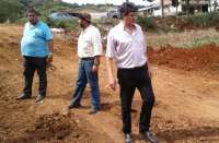 Ibema - Setor de Viação e Obras faz recuperação de vias urbanas