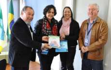 Laranjeiras - Governo Municipal e Celepar levarão curso de informática para pessoas da terceira idade