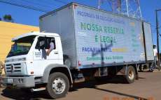 Reserva do Iguaçu - Meio Ambiente alerta para os dias de Coleta Seletiva