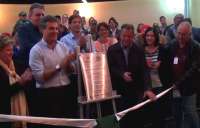 Governador Beto Richa entrega novas moradias em Guaraniaçu e Diamante do Sul