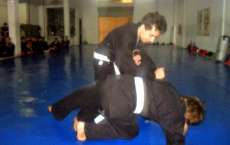 Goioxim - Exame de faixa da equipe de Hapkido teve prova pr&aacute;tica dia 07