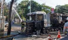 Quadrilha explode cofre de empresa, ataca quartel e mata policial