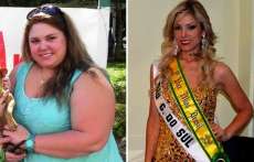 Supera&ccedil;&atilde;o: De obesa &agrave; miss depois de perder 80 Kg, ga&uacute;cha acumula t&iacute;tulos