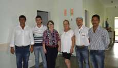 Catanduvas - Prefeita e vereadores vistoriam reformas no Hospital Municipal