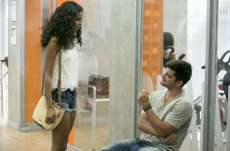 'Malha&ccedil;&atilde;o': Joana se espanta ao encontrar Toninho na Forma