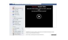 Facebook restringe v&iacute;deos e fotos que mostram viol&ecirc;ncia extrema