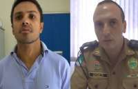 Laranjeiras - Dr. Helder Lauria e Capit&atilde;o Busnello falam sobre a P&aacute;scoa Solid&aacute;ria