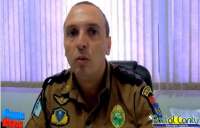 Laranjeiras - Capitão Busnello fala ao Portal Cantu sobre a instalação da Cia. Independente da PM