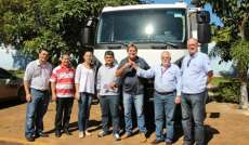 Palmital - Prefeitura recebe caminh&atilde;o novo
