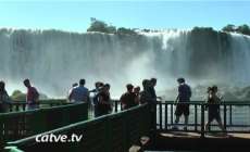 Parque Nacional do Igua&ccedil;u bate recorde de visita&ccedil;&atilde;o