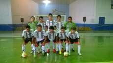 Cand&oacute;i - Futsal Sub/17 participou do 1&ordf; Torneio da Amizade de futebol de sal&atilde;o em Pinh&atilde;o