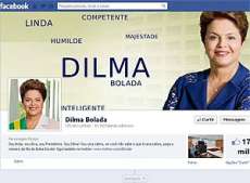 Par&oacute;dia de Dilma amea&ccedil;a 'suic&iacute;dio digital' ap&oacute;s frase apagada pelo Facebook