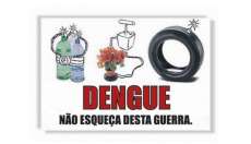 Quedas - Cidade est&aacute; em alerta m&aacute;ximo contra a dengue