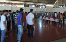 Cand&oacute;i - Jovens candoianos recebem Certificado de Dispensa do Servi&ccedil;o Militar
