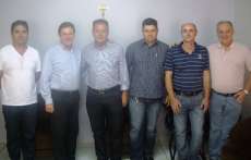 Guarania&ccedil;u - Deputado Padovani visita Guarania&ccedil;u e firma compromissos com o munic&iacute;pio