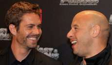 Vin Diesel chora ao falar de Paul Walker em pr&eacute;-estreia de "Velozes e Furiosos 7"