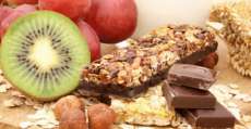 O que &eacute; melhor: comer chocolate ou barras de cereais?