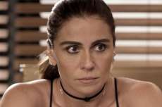 'Sol Nascente': Alice tem mau press&aacute;gio e implora para que Mario desista provar culpa de C&eacute;sar