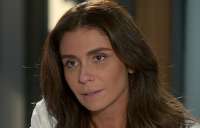 'Sol Nascente': Alice pergunta sobre o passado de C&eacute;sar e ele desconversa