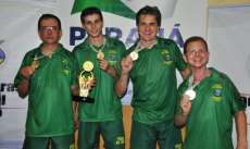 Jarcan's 2013 - Pela 20&ordf; vez, Laranjeiras do Sul &eacute; campe&atilde; no t&ecirc;nis de mesa masculino