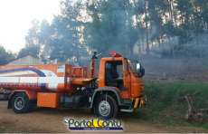 Guarania&ccedil;u - Inc&ecirc;ndio de grandes propor&ccedil;&otilde;es atinge &aacute;rea pr&oacute;ximo &agrave; BR 277