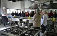 Pinh&atilde;o - Merendeiras participam de palestra na Faculdade Guairac&aacute;