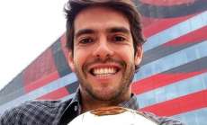 Kak&aacute; est&aacute; de volta ao Brasil