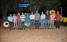 Tr&ecirc;s Barras - Patrulha agr&iacute;cola &eacute; entregue para a comunidade Novo Horizonte