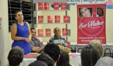 Quedas - Nesta quinta dia 21 aconteceu o lan&ccedil;amento do livro Ser Mulher
