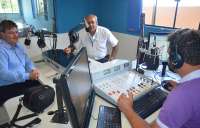 Pinh&atilde;o - Odir tem seu primeiro dia como prefeito