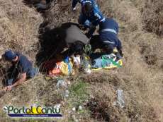Guarania&ccedil;u - Homem cai de viaduto - Veja Fotos e V&iacute;deo