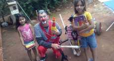 Campo Bonito - Desta vez, Letur&ocirc; esteve incentivando a leitura no Bairro Morada do Sol