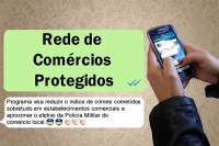 Laranjeiras - Polícia Militar cria projeto visando segurança das empresas do município