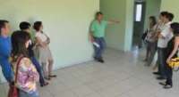 Laranjeiras - Conselho Municipal de Saúde e promotoria pública vistoriam obra da UBS do Água Verde
