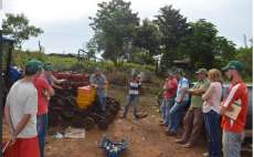 Porto Barreiro - Produtores participam de cursos atrav&eacute;s do SENAR