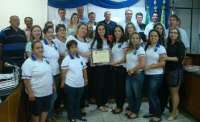 Laranjeiras - Câmara presta homenagem aos professores, alunos e funcionários da Escola Leocádio José Correia