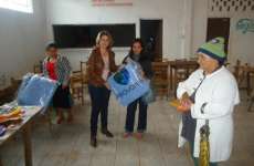 Rio Bonito - Assist&ecirc;ncia Social desenvolve projetos e entrega cobertores neste inverno