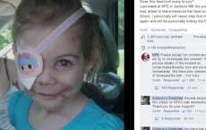 Nos EUA, menina atacada por pitbull &eacute; expulsa de restaurante por 'assustar' clientes