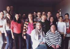Virmond - Reuni&atilde;o especial dia das m&atilde;es do grupo de gestantes do munic&iacute;pio