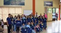 Porto Barreiro - Alunos do CRAS recebem uniformes