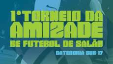 Pinh&atilde;o - 1&deg; Torneio da Amizade de Futebol de Sal&atilde;o
