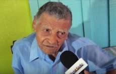 Guarania&ccedil;u - Antonio Roberto dos Santos, 103 anos e uma li&ccedil;&atilde;o de vida. Veja o que ele diz