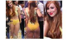 Vestido da ex-BBB Aline chamou a aten&ccedil;&atilde;o na festa de encerramento do programa. O que voc&ecirc; achou?