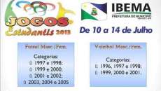 Ibema - Jogos Estudantis re&uacute;ne alunos atletas no per&iacute;odo de f&eacute;rias