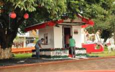 Laranjeiras - Projeto Natal de Luz e Cor com a chegada do Papai Noel será lançado no próximo domingo dia 08