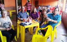 Porto Barreiro - Grupo da Melhor Idade Esperan&ccedil;a, realizou tarde festiva