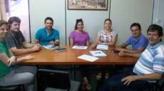 Ibema - Prefeito Paulo Pauwelz realiza reuni&atilde;o com novos Secret&aacute;rios